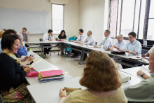 語学教育研究センター 常勤講師控室