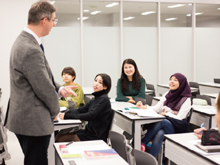 Department of International Studies of Culture