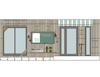 画像/南八幡町のSHOP FAÇADE(設計篇)