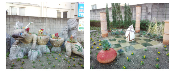 花と緑とアート展
