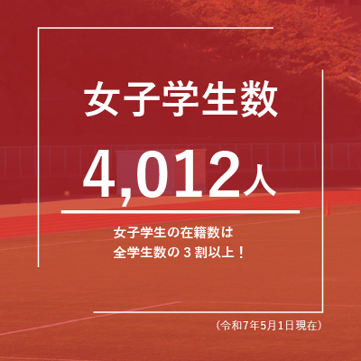 ③女子学生数
