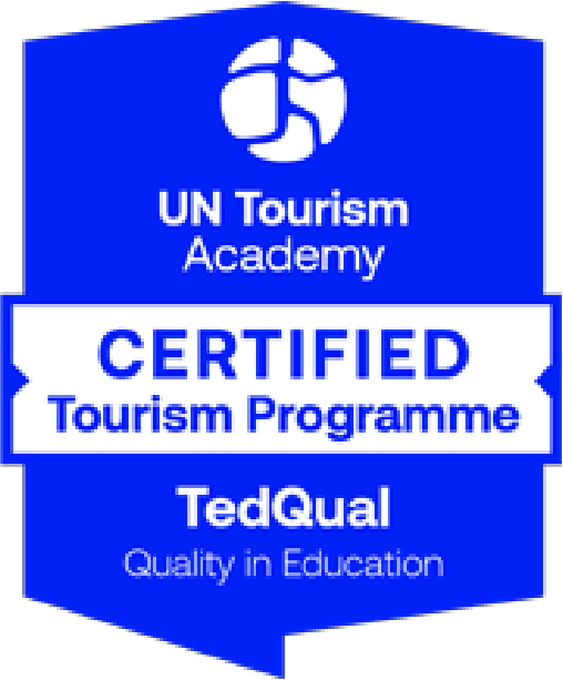 International certification system 'TedQual (Tourism Education Quality)' certification mark