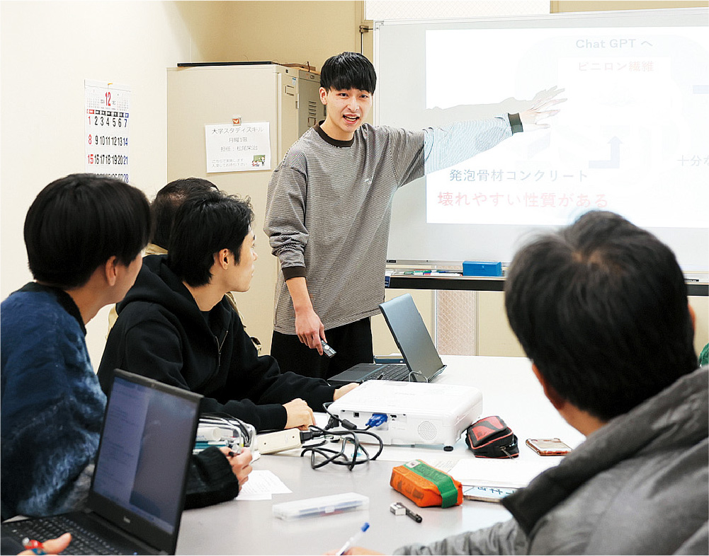 ゼミの様子