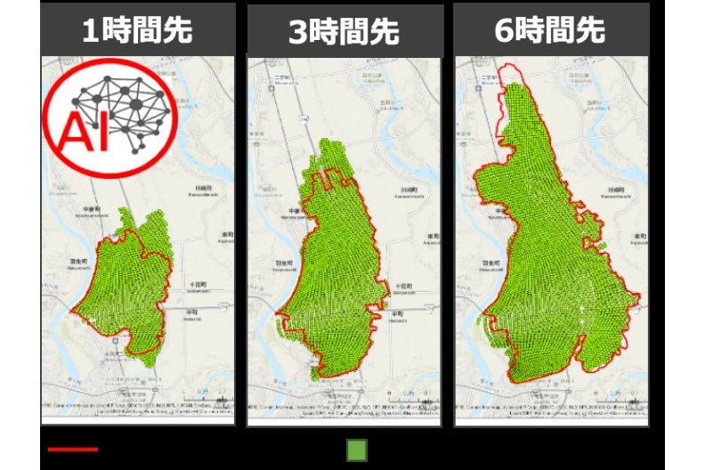 AIを活用した洪水予測システムの開発
