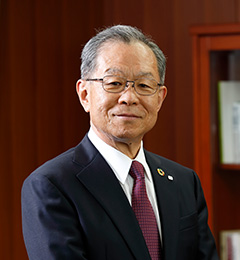 津上理事長